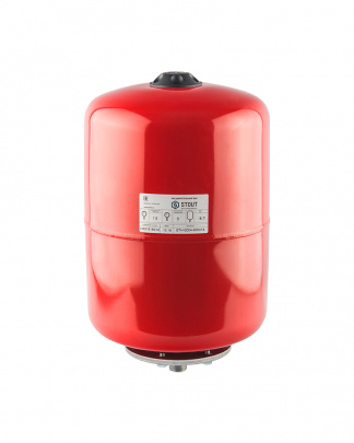 Расширительный бак Stout STH-0004-000018 18 л. вертикальный, красный