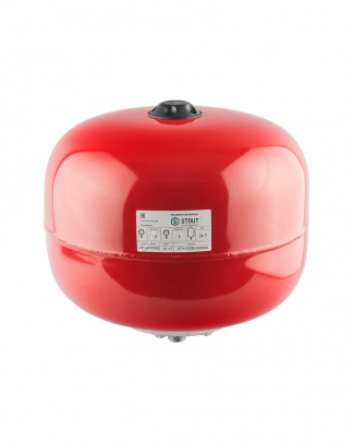 Расширительный бак Stout STH-0006-000024 24 л. вертикальный, красный