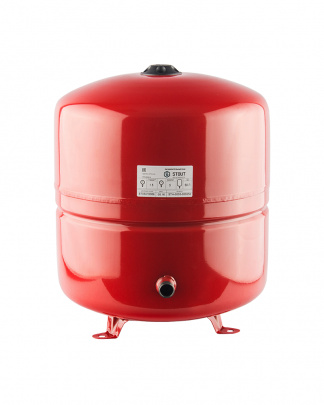 Расширительный бак Stout STH-0005-000050 50 л. вертикальный, красный