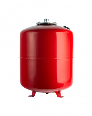 Расширительный бак Stout STH-0006-000100 100 л. вертикальный, красный