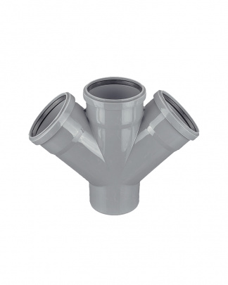 Крестовина Sinikon 506016E 110x110x110x45° 1-плоскостная