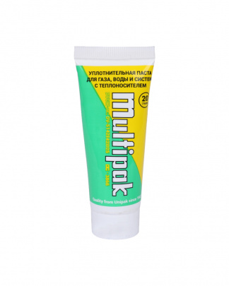 Паста Multipak 20 гр. уплотнительная, тюбик