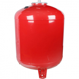 Расширительный бак на отопление 500 л.STOUT STH-0006-000500 (цвет красный)