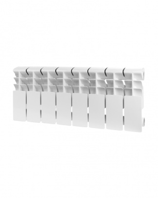 Алюминиевый радиатор Rommer Plus 200 (8 секций)