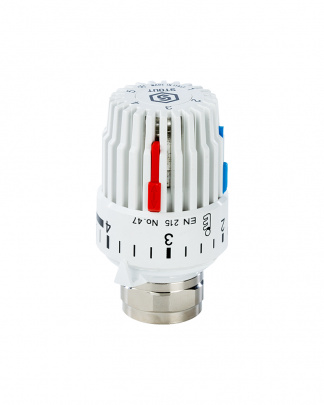 Термостатическая головка Stout STH M30x1.5 газовая
