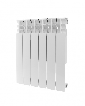 Алюминиевый радиатор Rommer Plus 500 (8 секций)