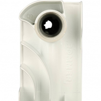 Алюминиевый радиатор Rommer Profi 500 (4 секции)