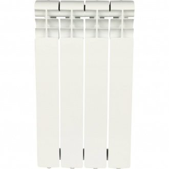 Алюминиевый радиатор Rommer Profi 500 (4 секции)