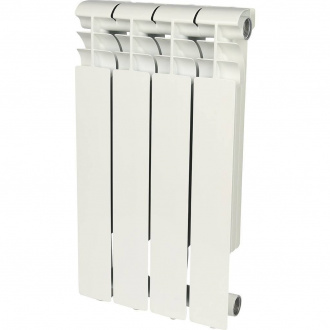 Алюминиевый радиатор Rommer Profi 500 (4 секции)