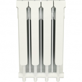 Алюминиевый радиатор Rommer Profi 500 (4 секции)