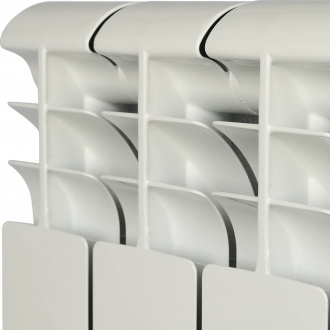 Алюминиевый радиатор Rommer Profi 500 (4 секции)