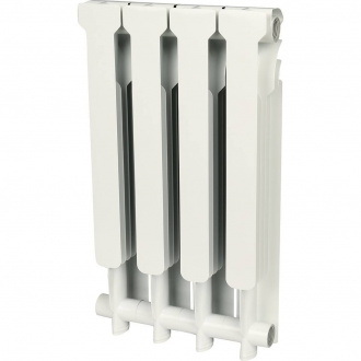 Алюминиевый радиатор Rommer Profi 500 (4 секции)