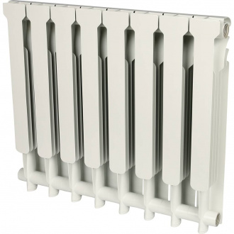 Алюминиевый радиатор Rommer Profi 500 (8 секций)