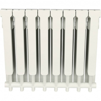 Алюминиевый радиатор Rommer Profi 500 (8 секций)