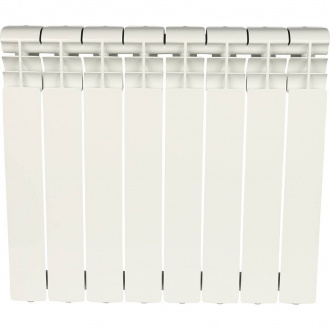 Алюминиевый радиатор Rommer Profi 500 (8 секций)