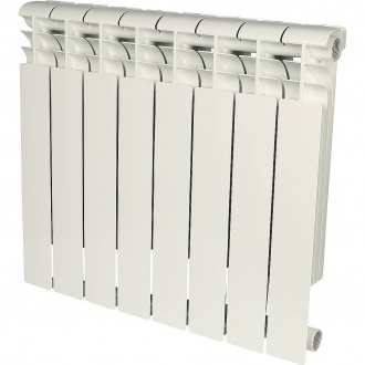 Алюминиевый радиатор Rommer Profi 500 (8 секций)
