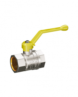 Кран шаровой LD Pride 47.25 B-B.P. Gas, стандартнопроходной, ручка 