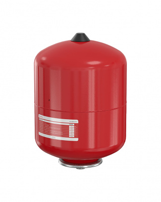 Расширительный бак Flamco Flexcon R 12 FL 16014RU вертикальный, красный