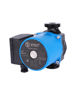 Циркуляционный насос Stout 25/60-130 SPC-0001-2560130
