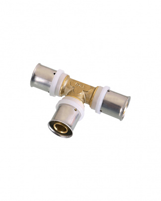 Тройник Hysco (Hydrosta) TT 16 (евро)