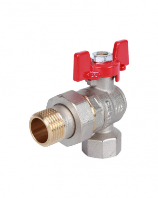 Кран шаровой Rommer RBV-0006-0610215 1/2