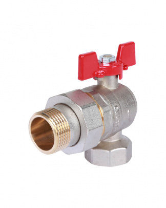 Кран шаровой Rommer RBV-0006-0610225 1