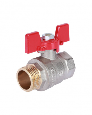 Кран шаровой Rommer RBV-0004-0210220 ВР/НР 3/4