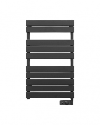 Полотенцесушитель Atlantic Adelis Anthracite 500W, антрацит, электрический