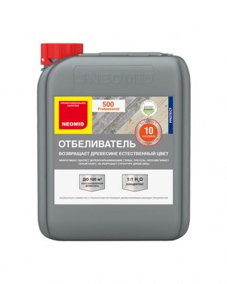 Отбеливатель древесины Neomid 500 5 кг.