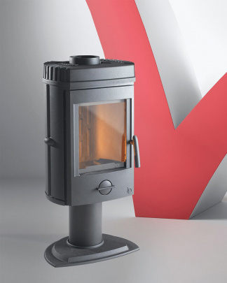 Печь отопительная Invicta Mesnil 8 кВт, печь-камин