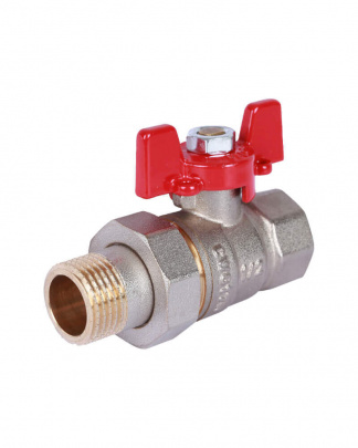 Кран шаровой Rommer RBV-0005-0510225 1