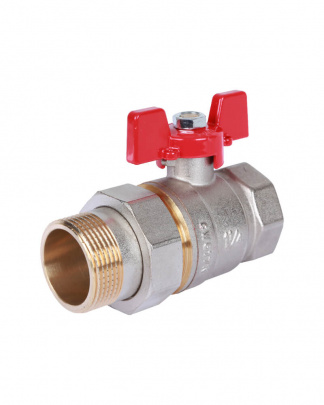 Кран шаровой Rommer RBV-0005-0510232 1.1/4