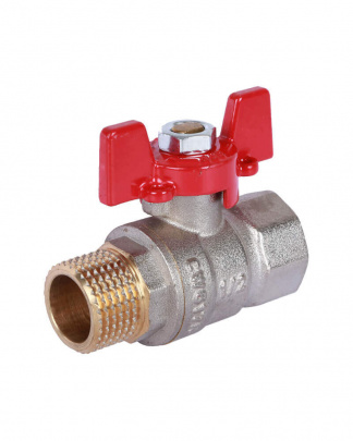 Кран шаровой Rommer RBV-0004-0210232 1.1/4