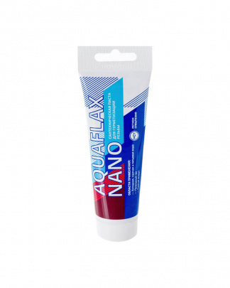 Паста Aquaflax Nano 80 гр. 04041 сантехническая, уплотнительная
