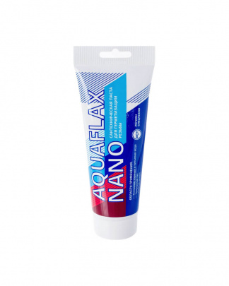 Паста Aquaflax Nano 270 гр. 61003 сантехническая, уплотнительная