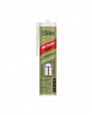 Герметик Sila Pro Max Sealant Universal 280 мл силиконовый, универсальный