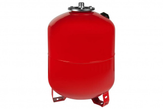 Расширительный бак UNIPUMP 35л вертикальный, красный  29968