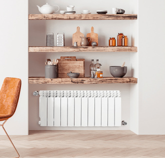Биметаллический радиатор Fondital ALUSTAR PLUS 350/100 (10 секций)
