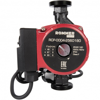 Циркуляционный насос ROMMER Profi 25/40-180