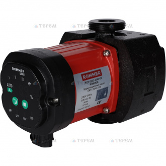 Циркуляционный насос ROMMER ERTI 25/40-130 с электронным управлением