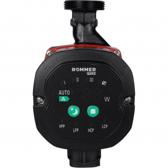 Циркуляционный насос ROMMER ERTI 25/40-180 с электронным управлением