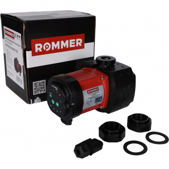 Циркуляционный насос ROMMER ERTI 25/60-130 с электронным управлением