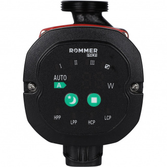 Циркуляционный насос ROMMER ERTI 25/60-130 с электронным управлением