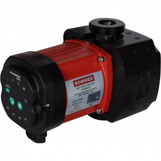 Циркуляционный насос ROMMER ERTI 25/60-130 с электронным управлением