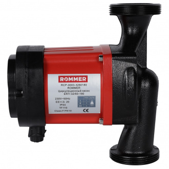Циркуляционный насос ROMMER ERTI 32/60-180 с электронным управлением