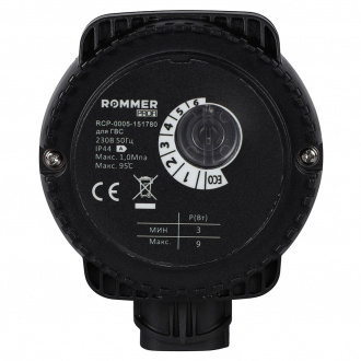 Циркуляционный насос для ГВС  Rommer RCP-0005-151780