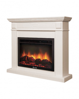 Портал Firelight Bianco 30, цвет/шпон «Беленый Дуб»