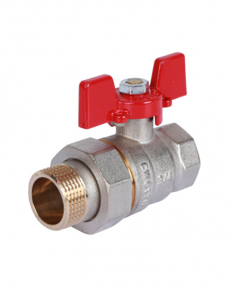 Кран шаровой Rommer RBV-0005-0510220 3/4