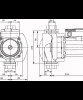 Циркуляционный насос Насос Wilo TOP S 25/7 EM