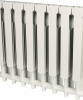 Алюминиевый радиатор Rommer Profi 500 (8 секций)